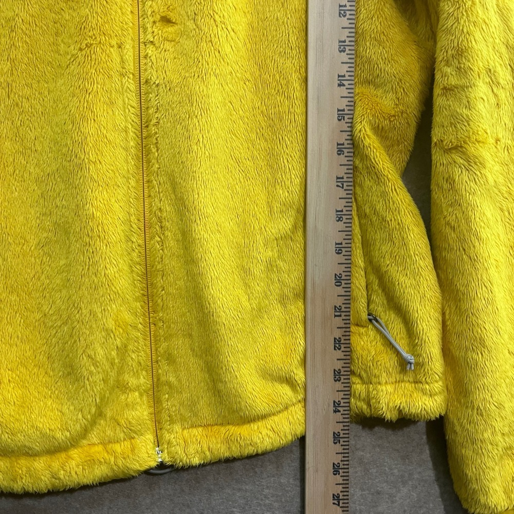 The North Face Osito Fleece Jacket Womens Large Yellow - Picture 7 of 10